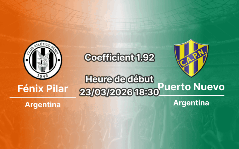 Pronostic Fénix Pilar – Puerto Nuevo