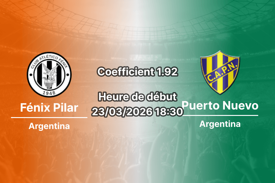 Pronostic Fénix Pilar – Puerto Nuevo
