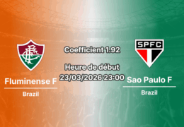Pronostic Fluminense – São Paulo Feminino
