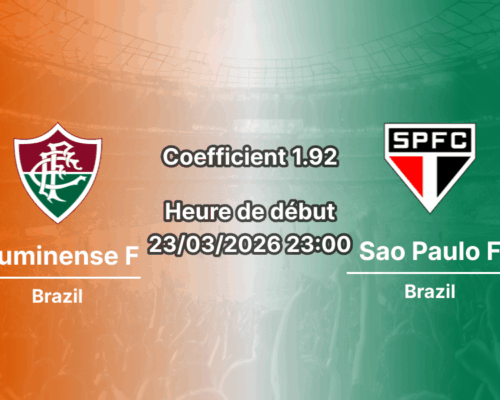 Pronostic Fluminense – São Paulo Feminino