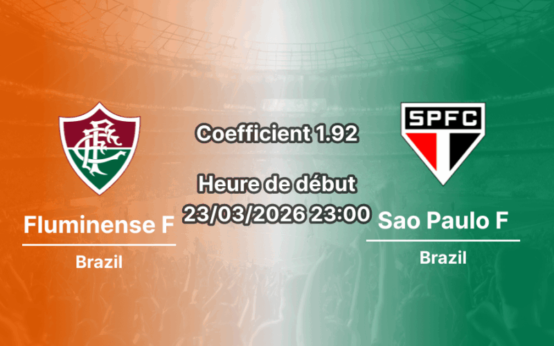 Pronostic Fluminense – São Paulo Feminino