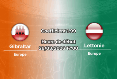 Pronostic Gibraltar – Lettonie