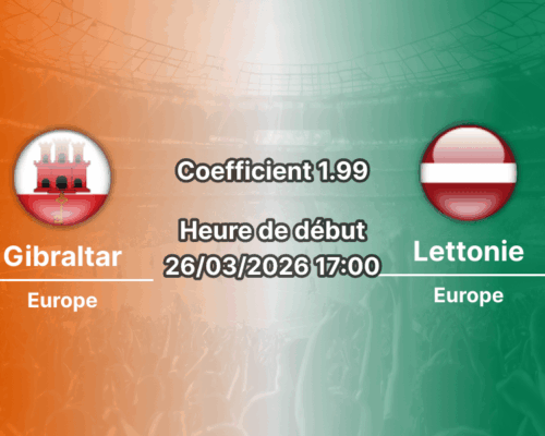Pronostic Gibraltar – Lettonie