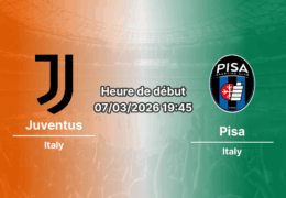 Pronostic Juventus – Pisa