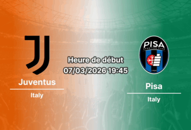 Pronostic Juventus – Pisa
