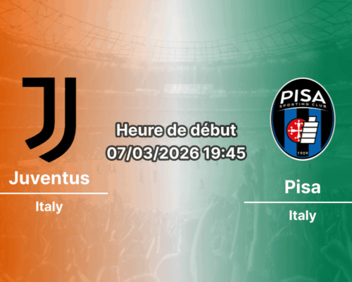 Pronostic Juventus – Pisa