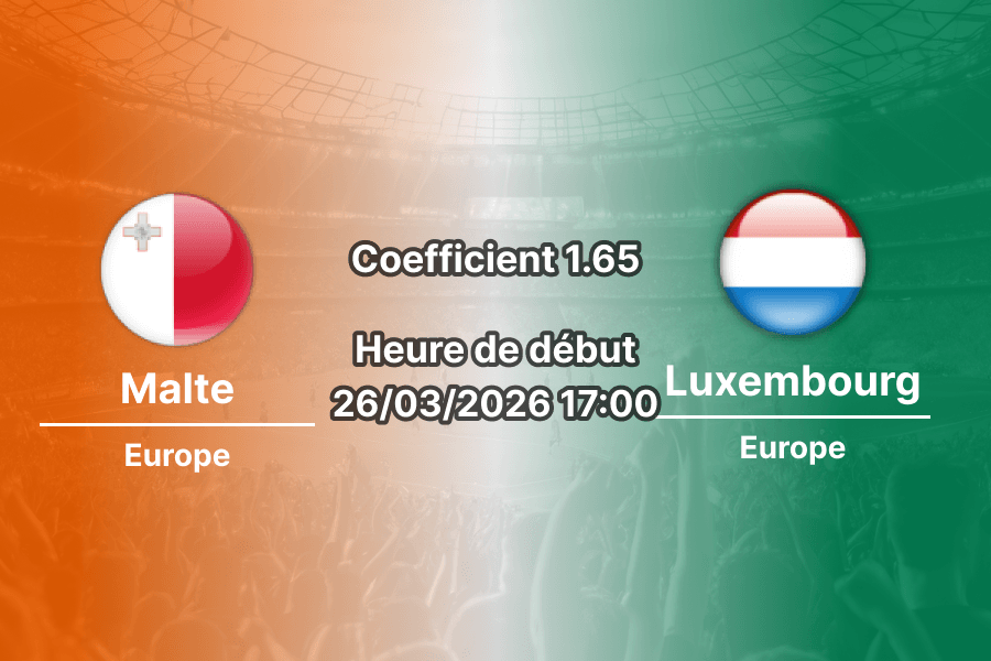 Pronostic Malte – Luxembourg