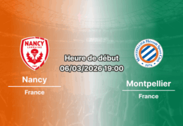 Pronostic Nancy – Montpellier