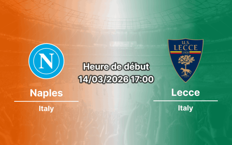 Pronostic Naples – Lecce