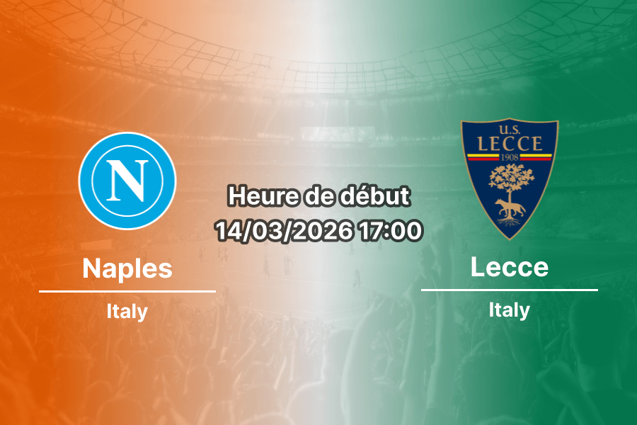 Pronostic Naples – Lecce