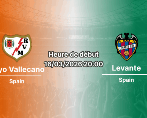 Pronostic Rayo Vallecano – Levante
