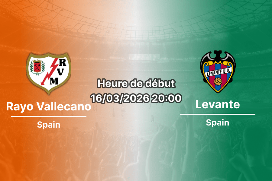 Pronostic Rayo Vallecano – Levante