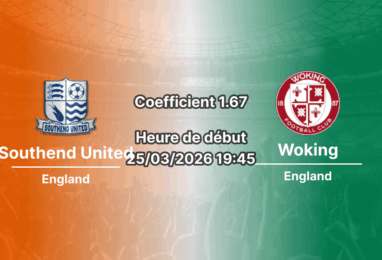 Pronostic Southend United – Wokin