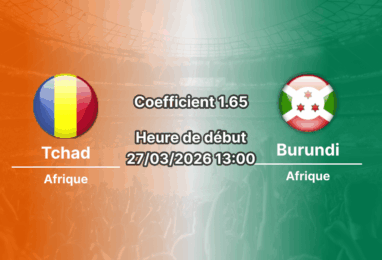 Pronostic Tchad – Burundi