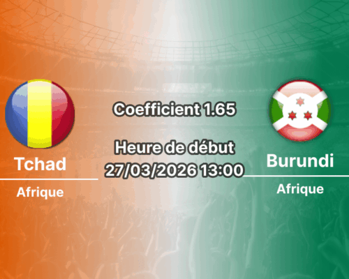 Pronostic Tchad – Burundi