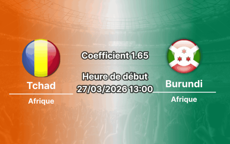 Pronostic Tchad – Burundi