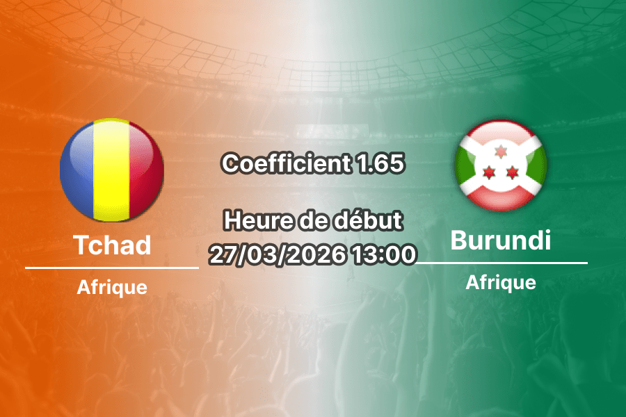 Pronostic Tchad – Burundi