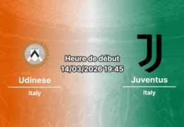 Pronostic Udinese – Juventus