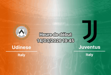 Pronostic Udinese – Juventus
