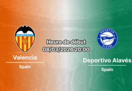 Pronostic Valencia – Alavés
