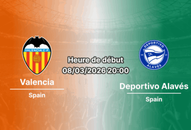 Pronostic Valencia – Alavés
