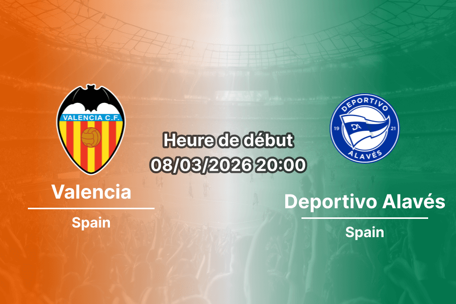 Pronostic Valencia – Alavés
