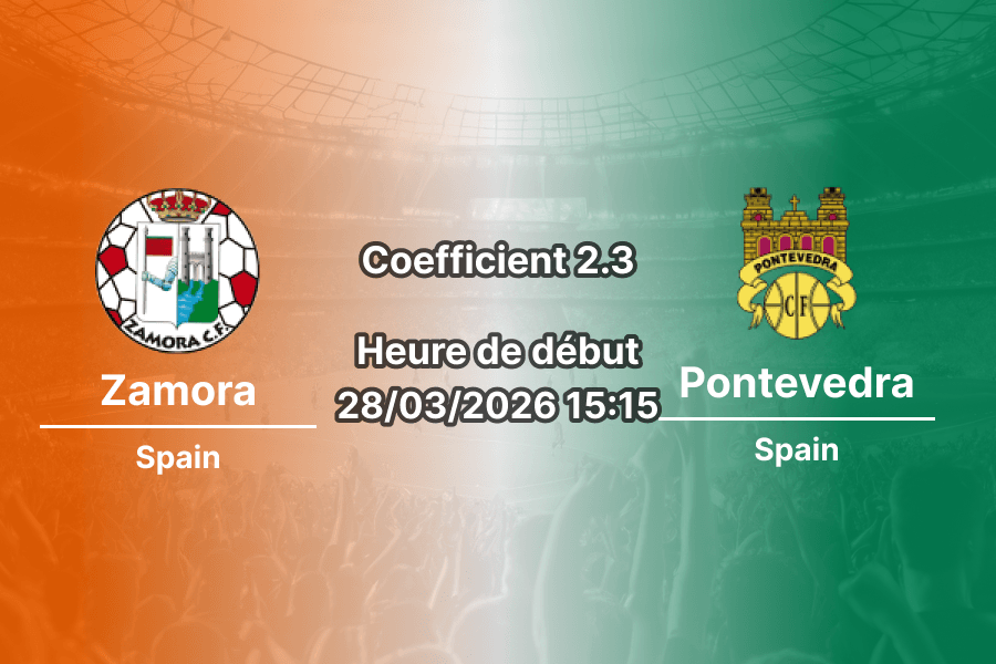 Pronostic Zamora – Pontevedra