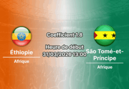 Pronostic Éthiopie – São Tomé-et-Príncipe