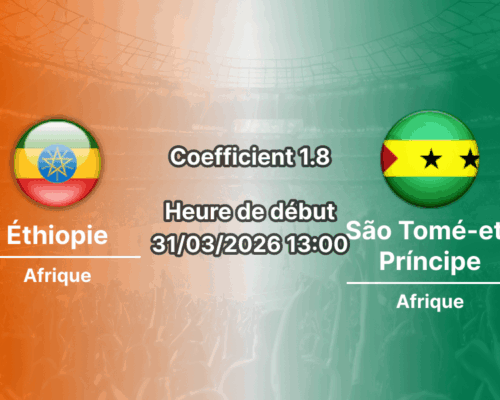 Pronostic Éthiopie – São Tomé-et-Príncipe