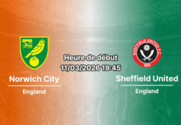 Pronostic Norwich City – Sheffield United