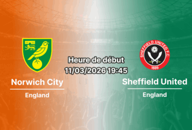 Pronostic Norwich City – Sheffield United