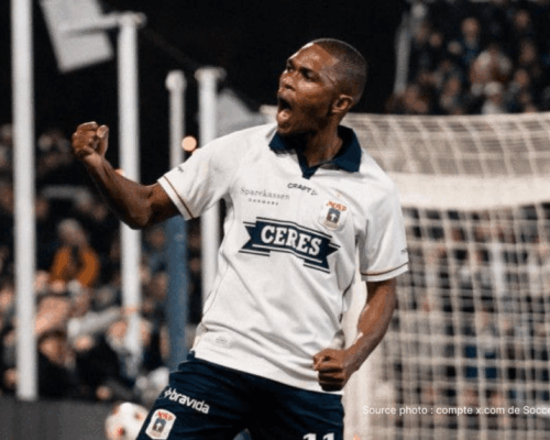 Gift Links, le Bafana oublié qui domine le Danemark avec Aarhus