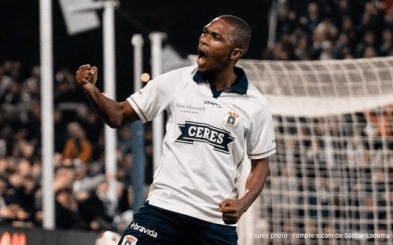 Gift Links, le Bafana oublié qui domine le Danemark avec Aarhus