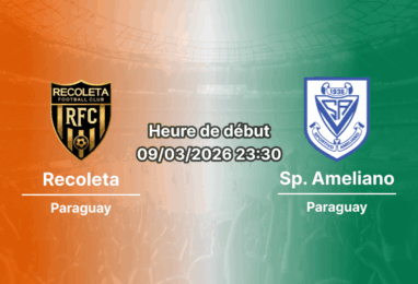 Pronostic Recoleta – Sp. Ameliano