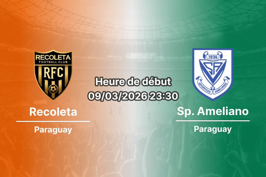 Pronostic Recoleta – Sp. Ameliano