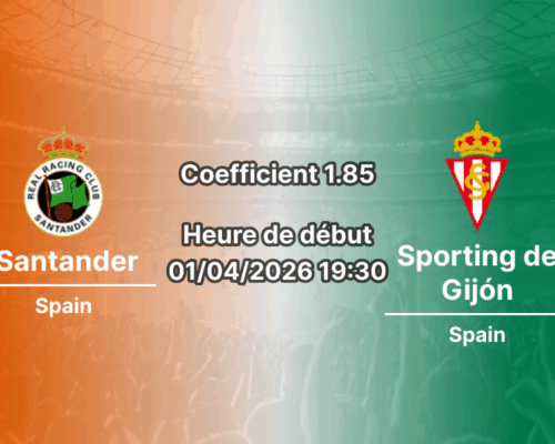Pronostic Racing de Santander – Sporting de Gijón