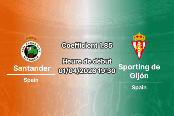 Pronostic Racing de Santander – Sporting de Gijón