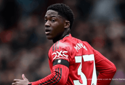 Kobbie Mainoo va prolonger à Manchester United
