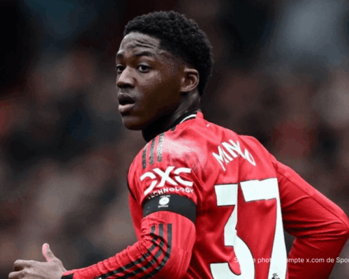 Kobbie Mainoo va prolonger à Manchester United