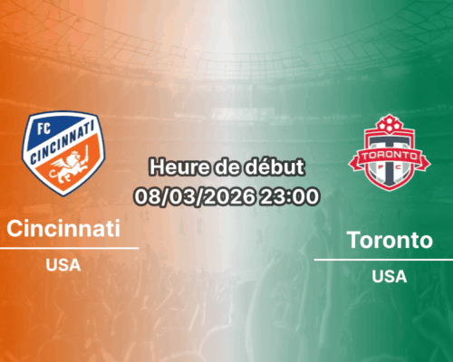 Pronostic Cincinnati – Toronto FC