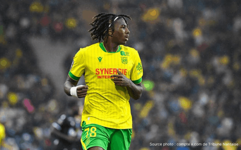 L'OM entre dans la course pour Tylel Tati