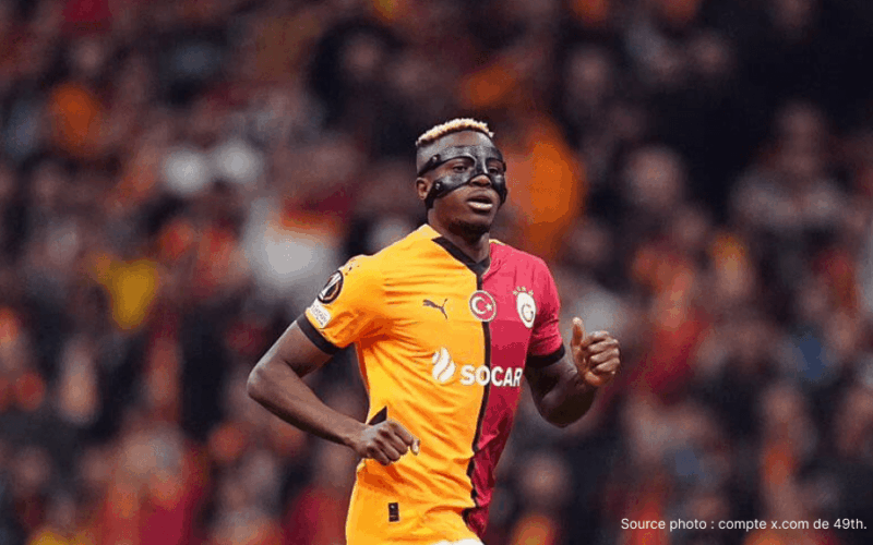 Victor Osimhen met fin aux rumeurs : aucun projet de rachat en Turquie