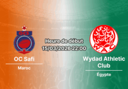 Pronostic OC Safi – Wydad AC