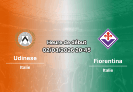 Pronostic Udinese – Fiorentina