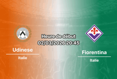 Pronostic Udinese – Fiorentina