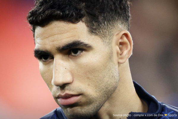 Achraf Hakimi se rapproche du record africain d'Eto'o en Ligue des champions