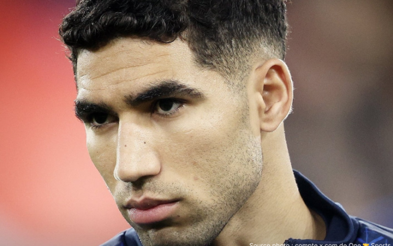 Achraf Hakimi se rapproche du record africain d'Eto'o en Ligue des champions