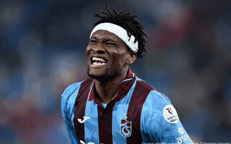 Nwaiwu, le géant de Trabzonspor, dans le viseur de Fulham et Leverkusen