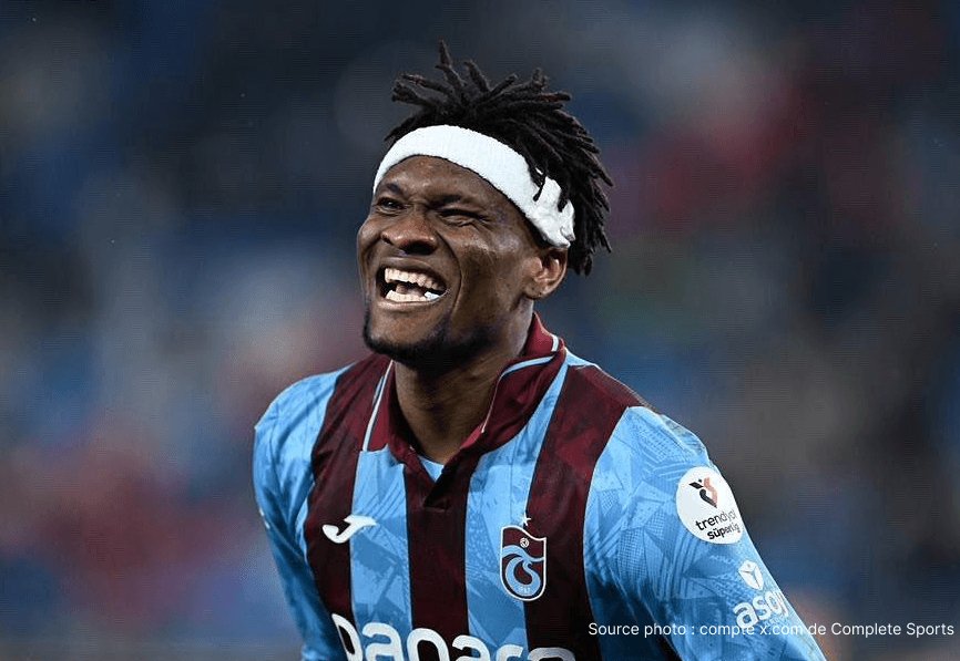 Nwaiwu, le géant de Trabzonspor, dans le viseur de Fulham et Leverkusen