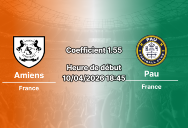 Pronostic Amiens SC Pau FC Ligue 2 BKT journée 30 10 avril 2026 – analyse et meilleurs paris au Stade de la Licorne